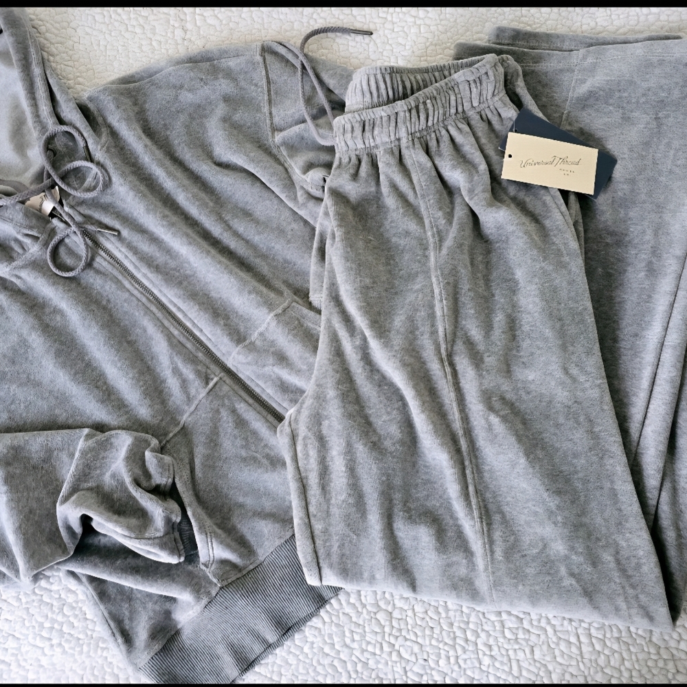 Universal Thread Gray Track Pants & Joggers - image 2